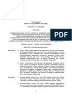 Permendikbud Tahun2009 Nomor31 PDF