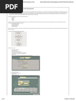 Credit Check Functionality in Order Management