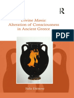 Divine Mania Alteration of Consiousness