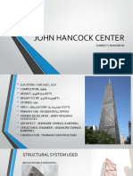 John Hancock Center: - Sumeet S Nanarkar