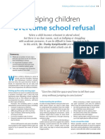 Helping Children Overcome School Refusal