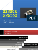Sensor Analog
