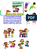 Curso La Psicomotricidad