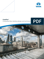 Comflor Composite Floor Deck Brochure UK PDF