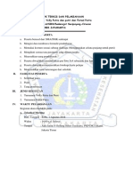 Formulir Pendaftaran & Proposal Mini Turnamen STIKES JAYAKARTA PDF