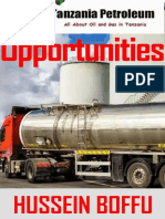 Tanzania Petroleum Opportunities The Ultimate Guide To Landing Jobs and Investing in Tanzania S Oil and Gas Sector.01