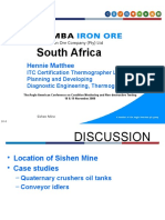 Kumba Iron Ore Sishen