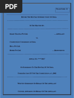 (Team-E) Final Memorandum On Behalf of Appellant