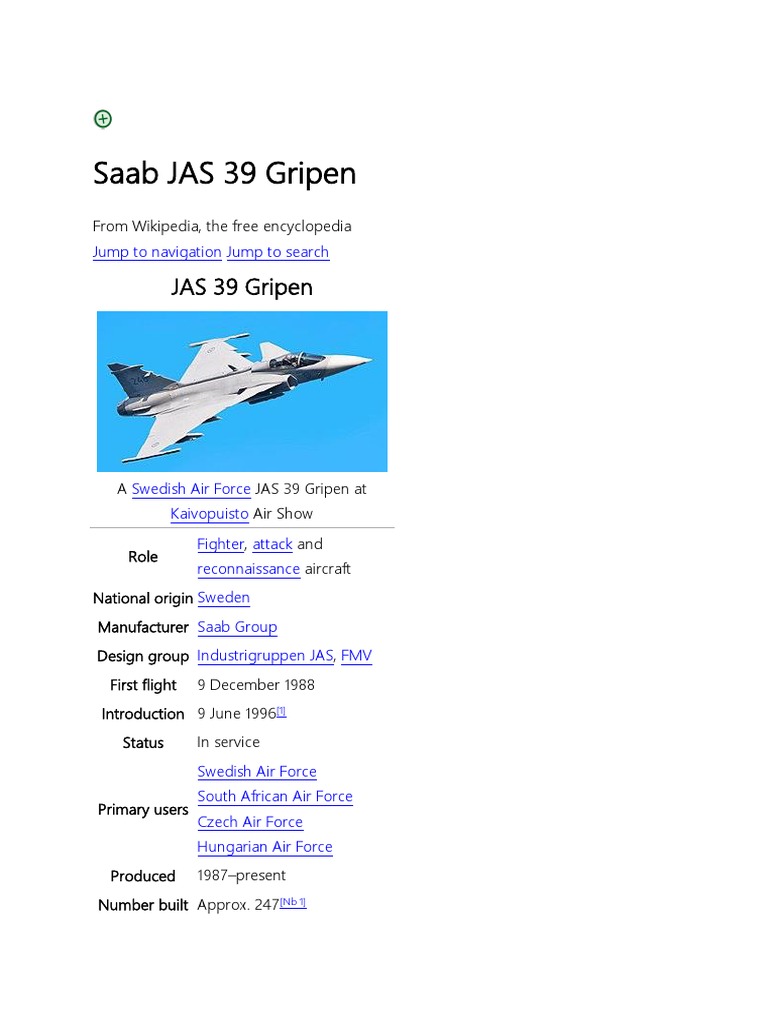 Jas 39 Gripen France