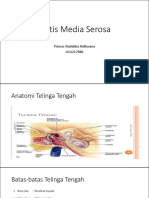 Otitis Media Serosa