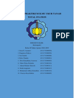 Laporan Praktikum Total Station