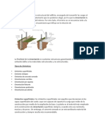 Cimientos Superficiales: Los Cimientos Superficiales Son Aquellos Que Descansan en Las