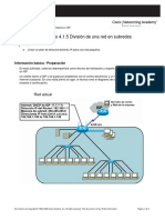 3 Calculo de Subneting Con Clase