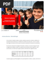 Download INFORME CUALITATIVO REFORMA EDUCACIN by Feedback SN38688825 doc pdf
