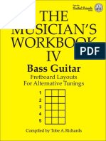 Bass Guitar Fretboard Layouts For Alternative Tuning PDF