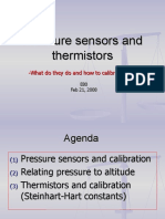 Lecture Pressure Sensor Therm is Tors