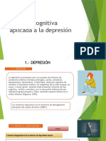 Diapos de La Terapia Cognitiva Aplicada a La Depresión