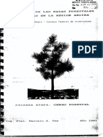 Rey -CFI- 1993 - Evaluación de Las Masas Forestales Implantadas en La Región Andina. Primera Etapa Censo Forestal