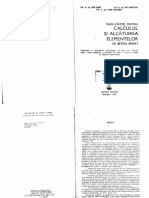 c3aendrumator Pt Calculul Si Alcatuirea Elementelor Din Ba 1992 Radu Agent