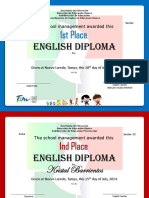 Dplomas Ingles