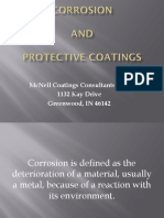 Corrosion and Protective Coating s