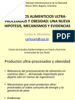 Monteiro Ultraprocesados y Obesidad