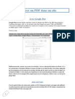 Integrer Un PDF Dans Un Site PDF