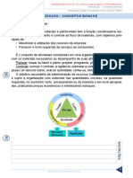 Administração de Recursos e Materias e Patrimoniais