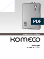 Manual - Uso - KO 31DI PDF