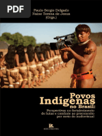 LIVRO - Povos Indígenas No Brasil - Perspectiva No Fortalecimento de Lutas e Combate Ao Preconceito Por Meio Do Audiovisual