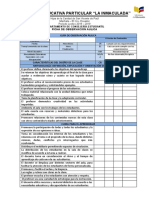 Formatos Fichas de Atencion