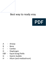 Best Way To Ready Xray