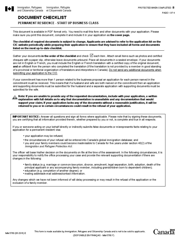Imm 5760 e | PDF | Passport | Marriage