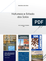 MEC Solos - Aula 2 - Natureza e Caracterização