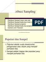 Sesi 3 Distribusi Sampling