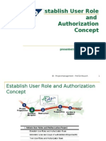 Authorization Concept