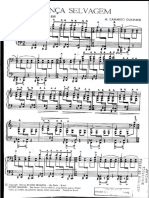 Camargo Guarnieri - Dança Selvagem, para Piano PDF