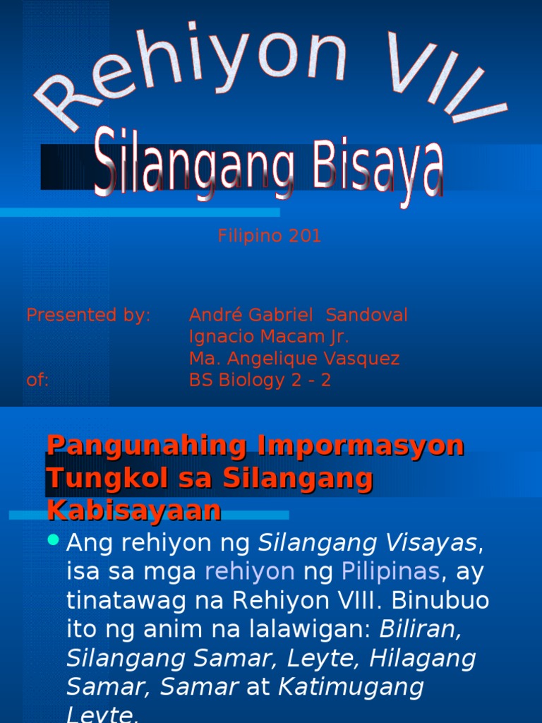 Rehiyon VIII Silangang Bisaya