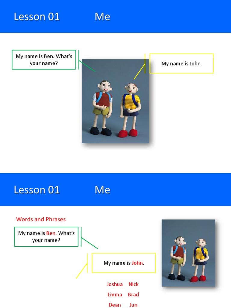 Beginner Book Lesson 01 PDF