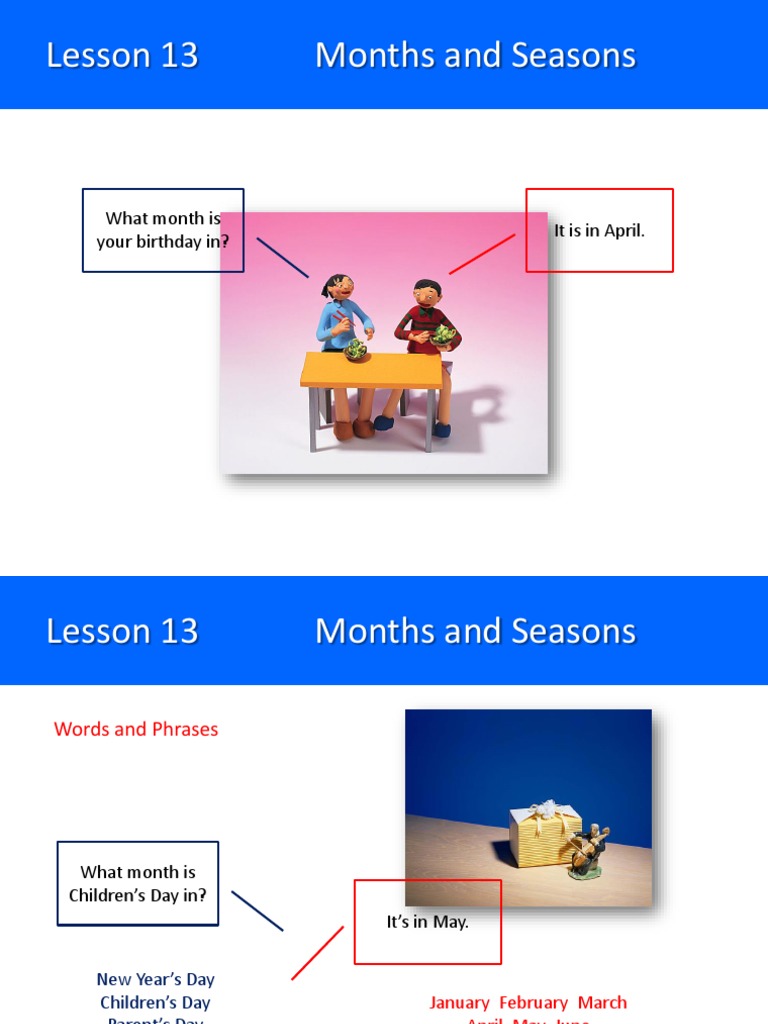 Beginner Book Lesson 13 | PDF | Language Arts & Discipline | Foreign ...