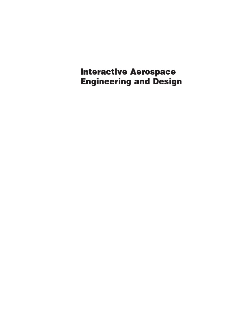 Intro To Aerospace Eng and Design | PDF | Jet Engine | Wright Brothers