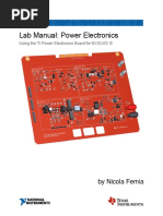 PowerElectronics LabManual