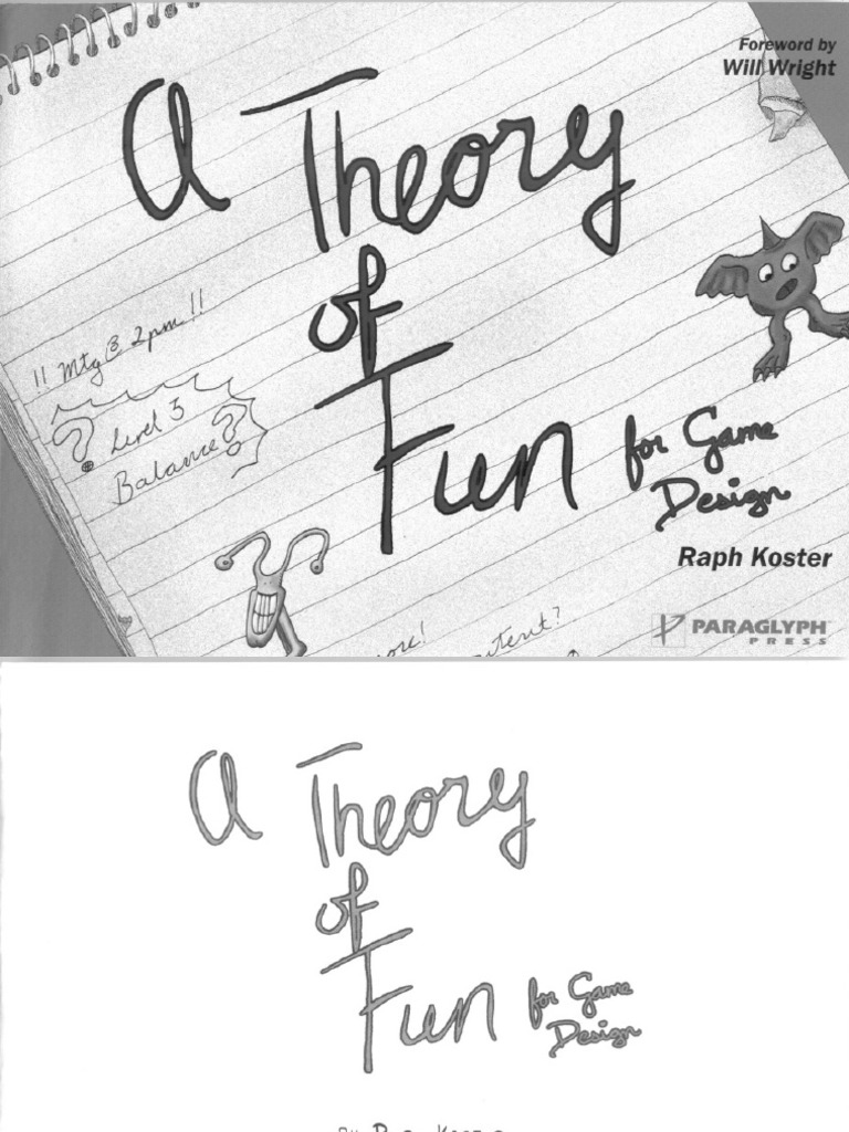 A Theory of Fun For Game Design PDF | PDF