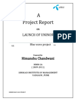 A Project Report: Launch of Uninor