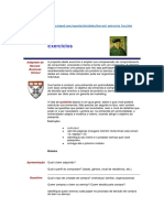 Exercício Comportamento Do Consumidor - Entrevista em Profundidade