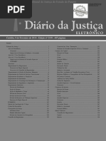 Diário Da Justiça Eletrônico - Data Da Veiculação - 09-02-2018