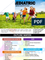 (Mantap) Slide Materi Paediatri-1 Batch 3 2018 PDF