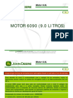 Motor 9.0L John Deere 6090