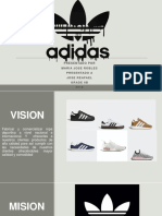 Mono Subdividir látigo Adidas Mision y Vision | PDF
