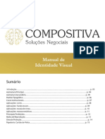 Manual de Identidade Visual, Compositiva Soluções Negociais, 2017